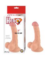 Dildo Nasstoys Hero 7" Ballsy Man Waterproof Flexible Realistic