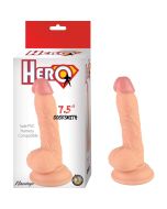 Dildo Nasstoys Hero 7.5" Cocksmith Realistic Flexible Waterproof