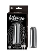 Nasstoys Intense Dynamic 7 Function Bullet Vibrator Silver Waterproof