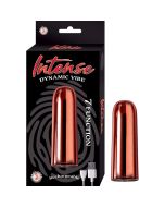 Nasstoys Intense Dynamic 7 Function Bullet Vibrator Rechargeable Red