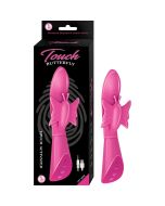 Nasstoys Touch Butterfly Vibrator Waterproof Rechargeable Pink