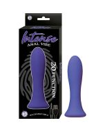 Nasstoys Intense Anal Vibrator Purple Rechargeable Waterproof Silicone
