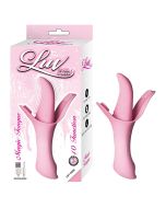 Nasstoys Luv Magic Tongue Waterproof Rechargeable Pink Vibrator