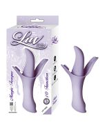 Nasstoys Luv Magic Tongue Lavender Waterproof Rechargeable Vibrator