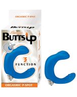 Blue Massager Nasstoys Butts Up Orgasmic P Spot 3 Function Silicone 