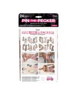 Pin The Pecker Party Game Accessories Included Hott Products