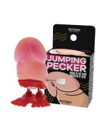 Jumping Pecker Shaped Party Toy Hott Products Winds Up