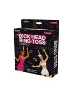 Hott Bachelorette Dick Head Ring Toss Fun Game Strap On box
