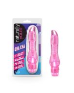 Blush Naturally Yours Cha Cha Pink Waterproof Soft TPE Vibrator box