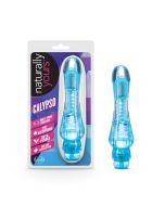 Blush Naturally Yours Calypso Blue Flexible Waterproof Vibrator box