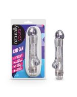Blush Naturally Yours Can-Can Clear Waterproof Hand Crafted Vibrator box