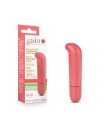 Blush Novelties Gaia Eco G Spot Vibe Coral Biofeel Vibrator box