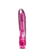 Vibrator Blush Naturally Yours Samba Pink Waterproof Soft TPE solo