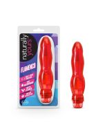 Vibrator Blush Naturally Yours Flamenco Red Waterproof Flexible box