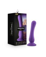 Vibrator Suction Cup Impressions Ibiza Plum Blush Waterproof boz