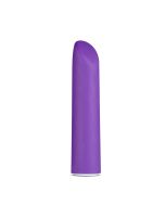 Blush Wellness Power Vibe Purple Bullet Vibrator Silicone Rechargeable solo