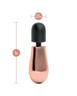 Cora Rose Gold Blush Novelties size