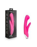 Hop Blush Novelties Cottontail Plus Hot Pink Waterproof Vibrator box