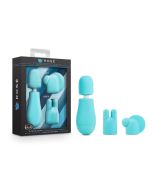 Blush Rose Petite Massage Blue Wand Vibrator Kit box