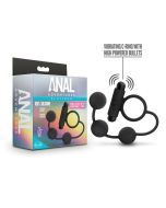 Anal Adventures Platinum Silicone Anal Beads box