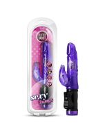 Blush Novelties Sexy Things Flutter Rabbit Purple Vibrator box