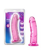 Blush B Yours Plus Roar N' Ride 8" Pink Dildo box