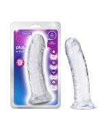 Blush B Yours Plus Roar N' Ride 8" Dildo Clear box