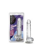 Blush Naturally Yours 7" Crystalline Lifelike Dildo Diamond box