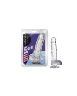 Blush Naturally Yours 6" Crystalline Lifelike Dildo Diamond box