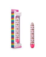 Blush The Collection Pride Vibe Pink Bullet Vibrator AA batteries