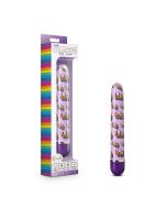 Blush The Collection Omg Vibe Purple Bullet Vibrator AA Batteries