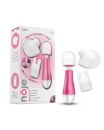 Blush Novelties Noje Jules Rose Rechargeable Silicone Wand Vibrator box
