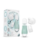 Noje Fauna Sage Silicone Sleeve Vibrator Waterproof Blush Novelties box