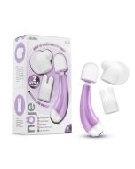 Blush Novelties Noje Delite Wisteria Silicone Sleeve Wand Vibrator box