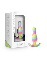 Anal Plug Blush Avant Kaleido Lime Silicone Stayput Design box