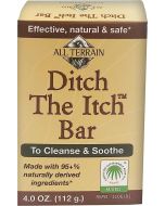Ditch The Itch Bar Soap 4 Oz Natural Ingredients
