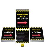 Drinking With Stupid Adults Question Card Game Kheper