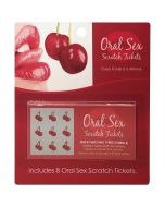 Kheper Oral Sex Scratch Tickets Non Gender Specific Adult Game