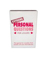 Extreme Personal Questions For Lovers Boundary Breaking Card Game box