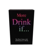 More Drink If Easy To Follow Party Game 1200 Reasons To Drink box