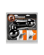 Oxballs Sackjack Wearable Jackoff Sheath Flex Tpr Black box