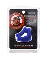 Oxballs Cocksling Air Sling Flextpr Pool Blue Cock Ring Ballstretcher box