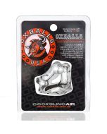 Cocksling Air Sling Flextpr Oxballs Cock Ring Ballstretcher Clear box