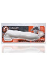 Cocksheath Fido Special Edition Oxballs White Stretchy Flextpr box