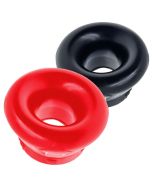 Ballstretcher Silicone Oxballs Clone Duo 2 Pack Red Black solo