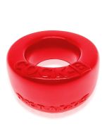 Cock Ring Oxballs Cock B Bulge Thick Shape Silicone Red side