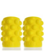 Oxballs Bubbles Max Silicone Nipsuckers Yellow