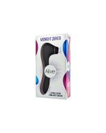 Adrien Lastic Alive Midnight Quiver Clitoral Suction Stimulator Black box