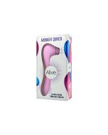 Adrien Lastic Alive Midnight Quiver Clitoral Suction Stimulator Pink box