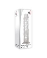 Crystal Clear Dong 8" AE-WF-5385-2